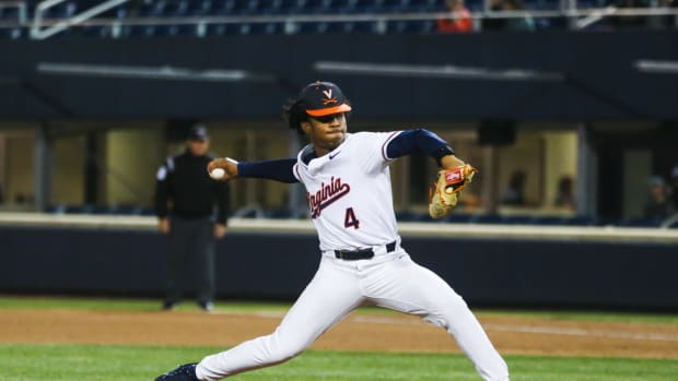 Jay Woolfolk, Virginia Cavaliers baseball